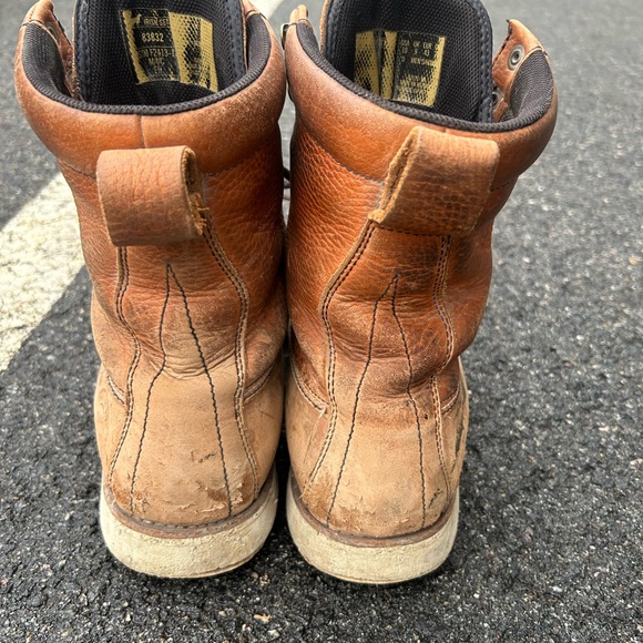 Irish setter wingshooter ST 8 inch mic toe safety toe boots size 10 - Picture 4 of 8